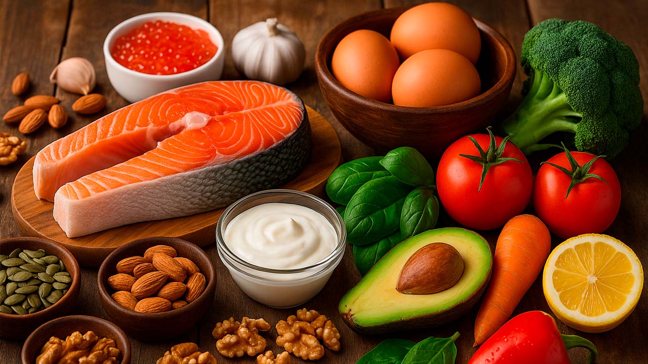 Полезные продукты для здоровья