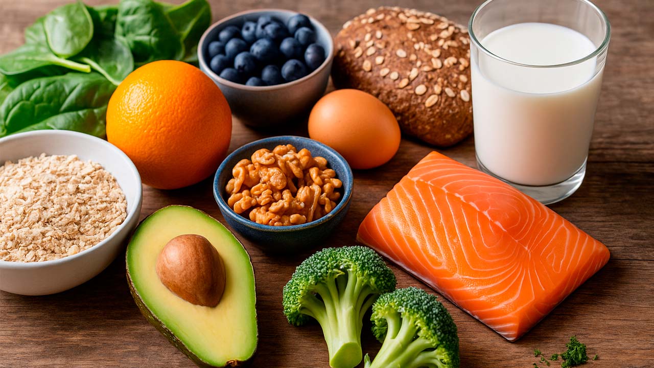 Здоровое питание продукты