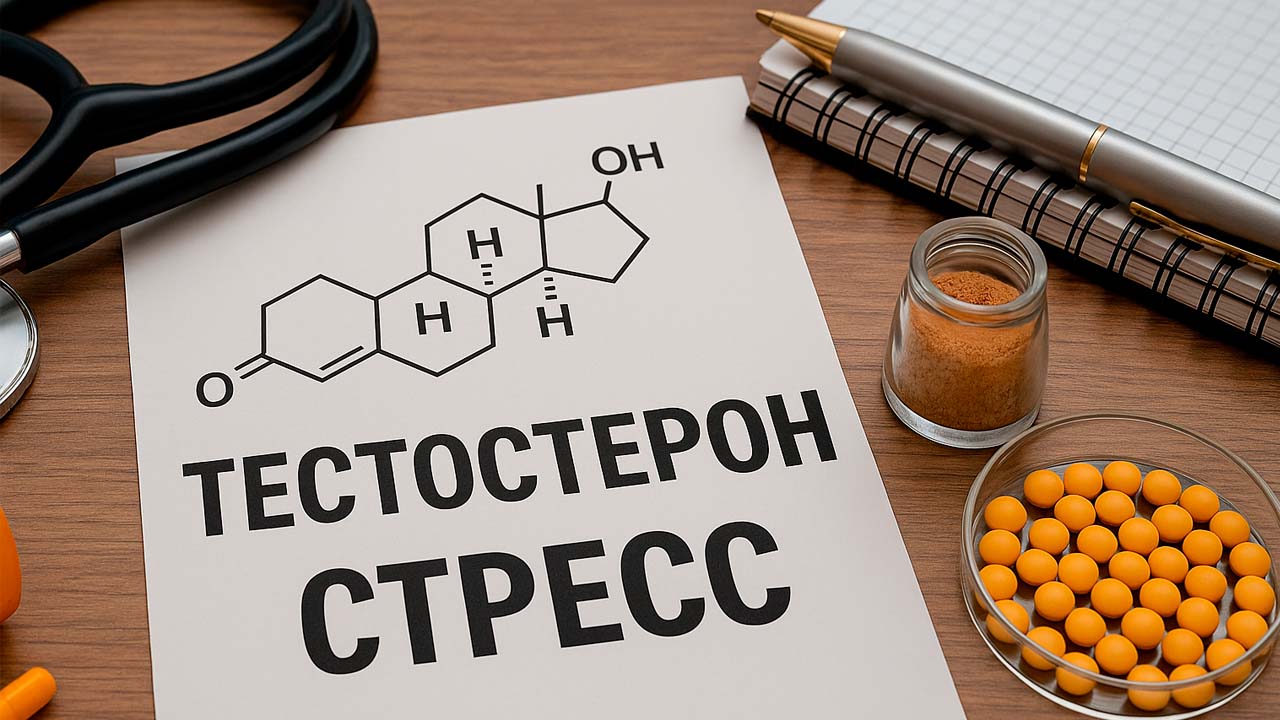Гормоны стресс тестостерон