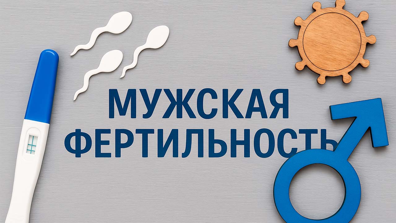 Мужская фертильность символы