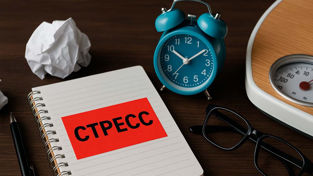 Рабочие символы стресса