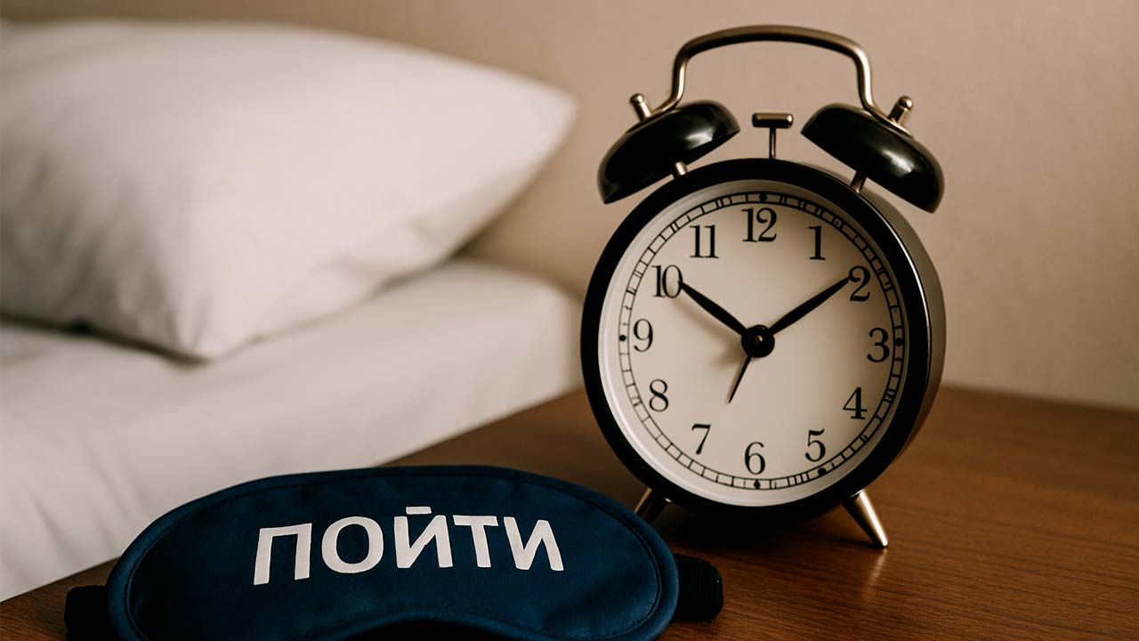 Уютная спальня ночью