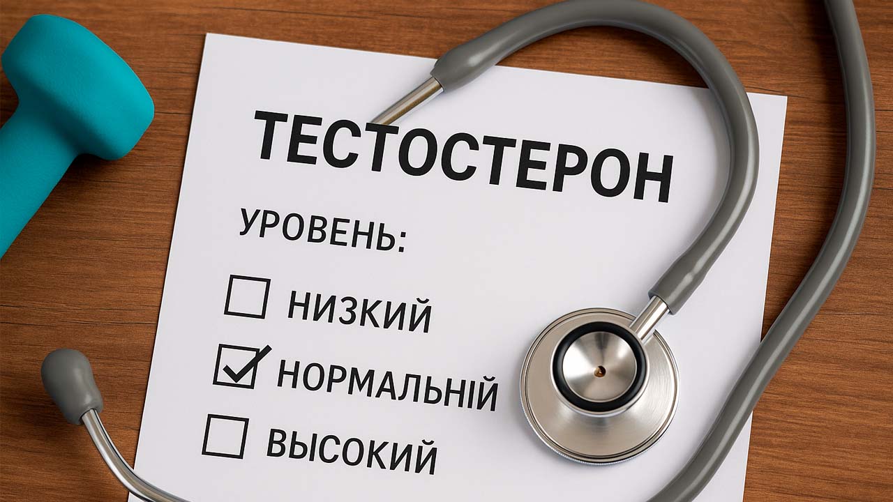 Здоровье и тестостерон