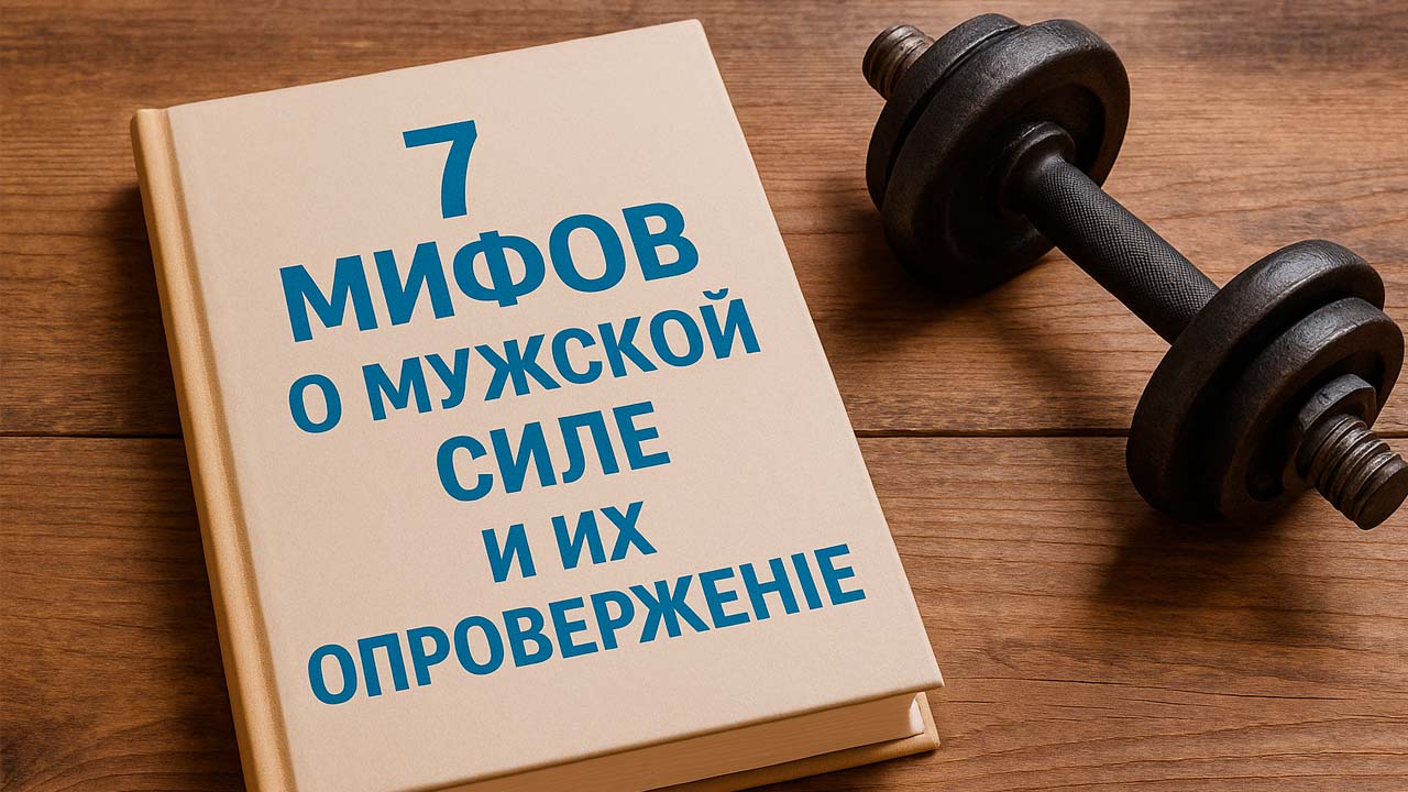 Книга и гантель
