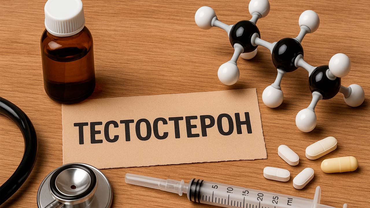 Гормон тестостерон символы