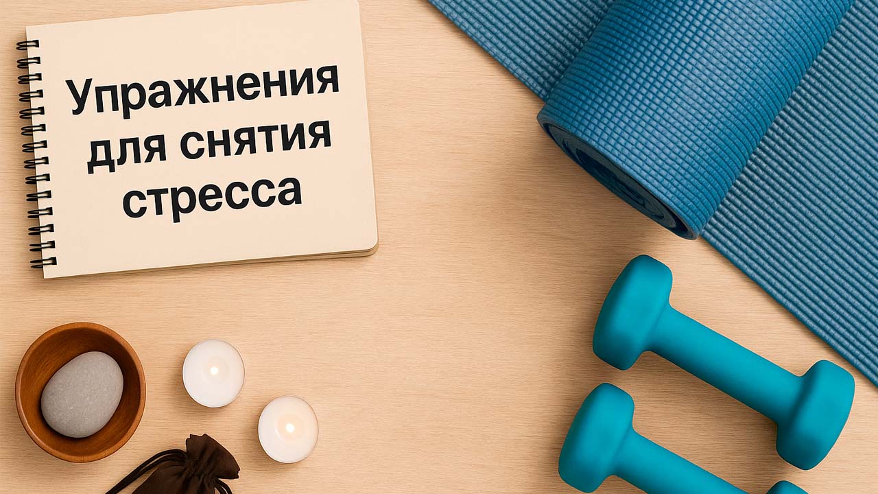 Предметы для релаксации