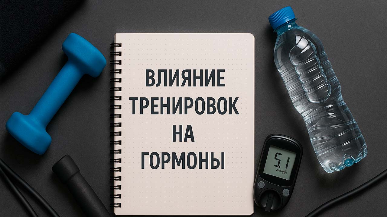 Спортивные предметы тренировки гормоны