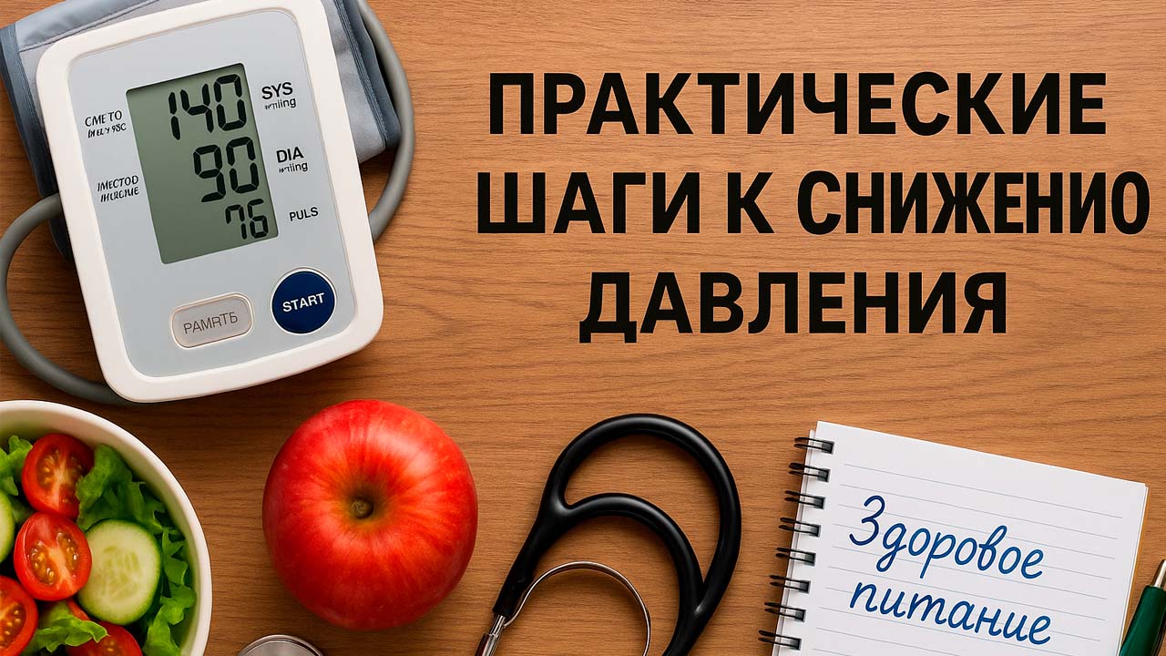 Измерение давления дома