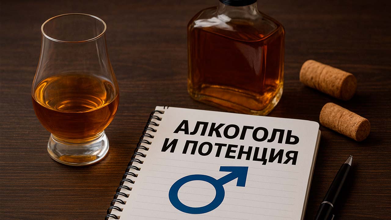 Алкоголь и здоровье мужчины