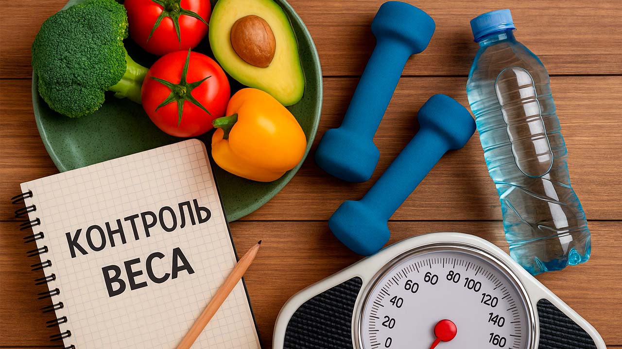 Контроль веса предметы