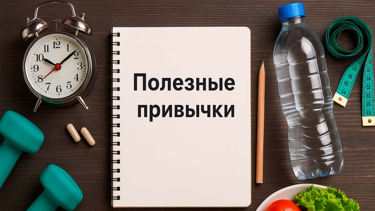 Полезные привычки здоровье
