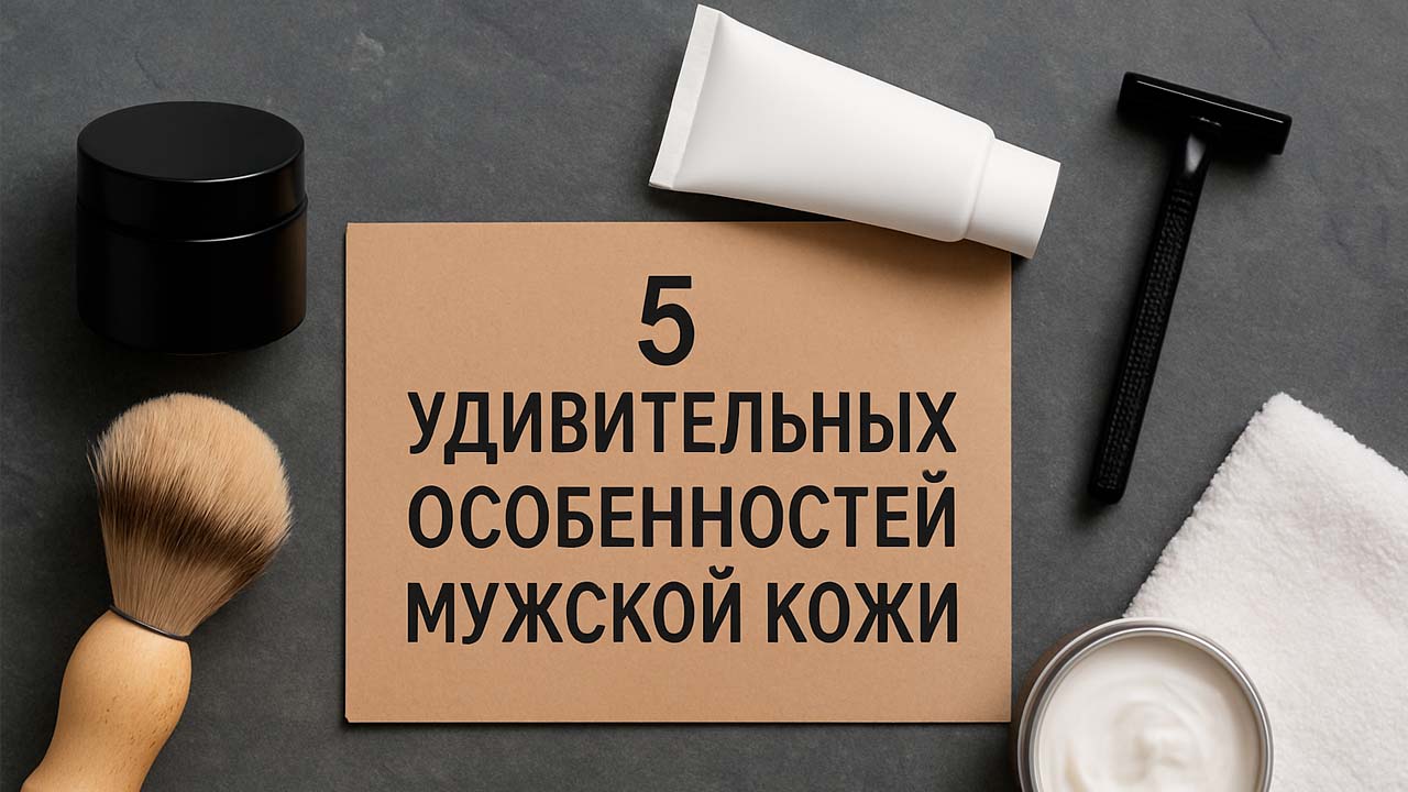 Мужская кожа уход крем
