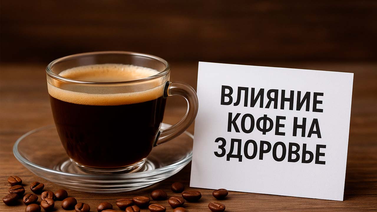 Чашка кофе на столе