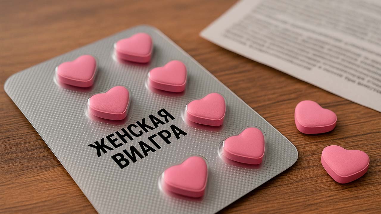 Таблетки в блистере