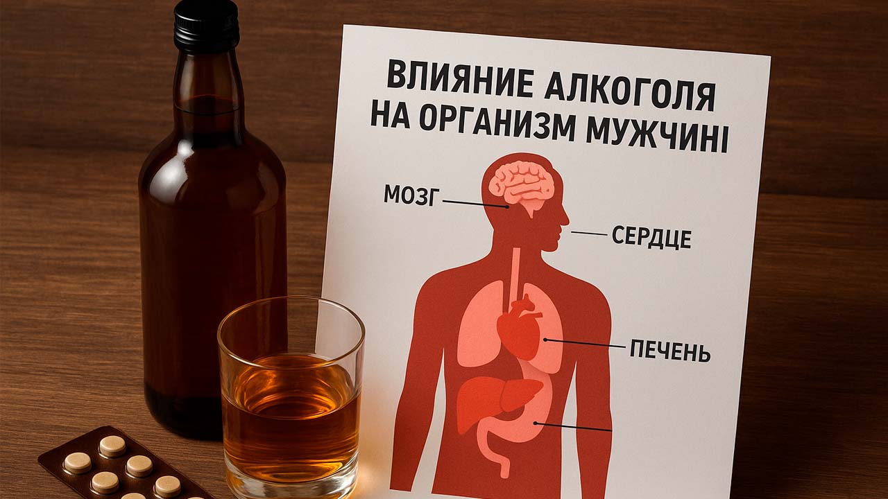 Органы под воздействием алкоголя