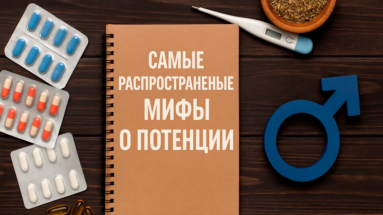 Символ мифов о потенции