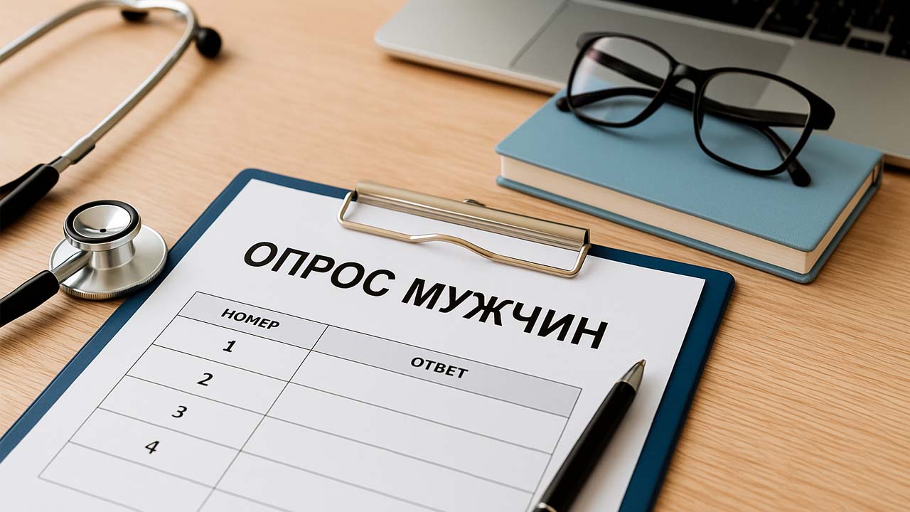 Мужское здоровье и медицина