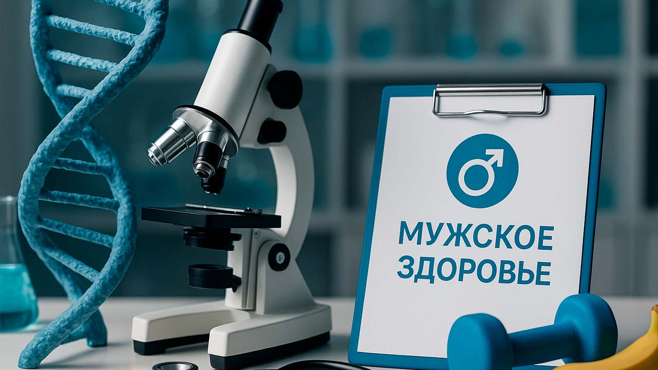 ДНК и здоровье мужчины