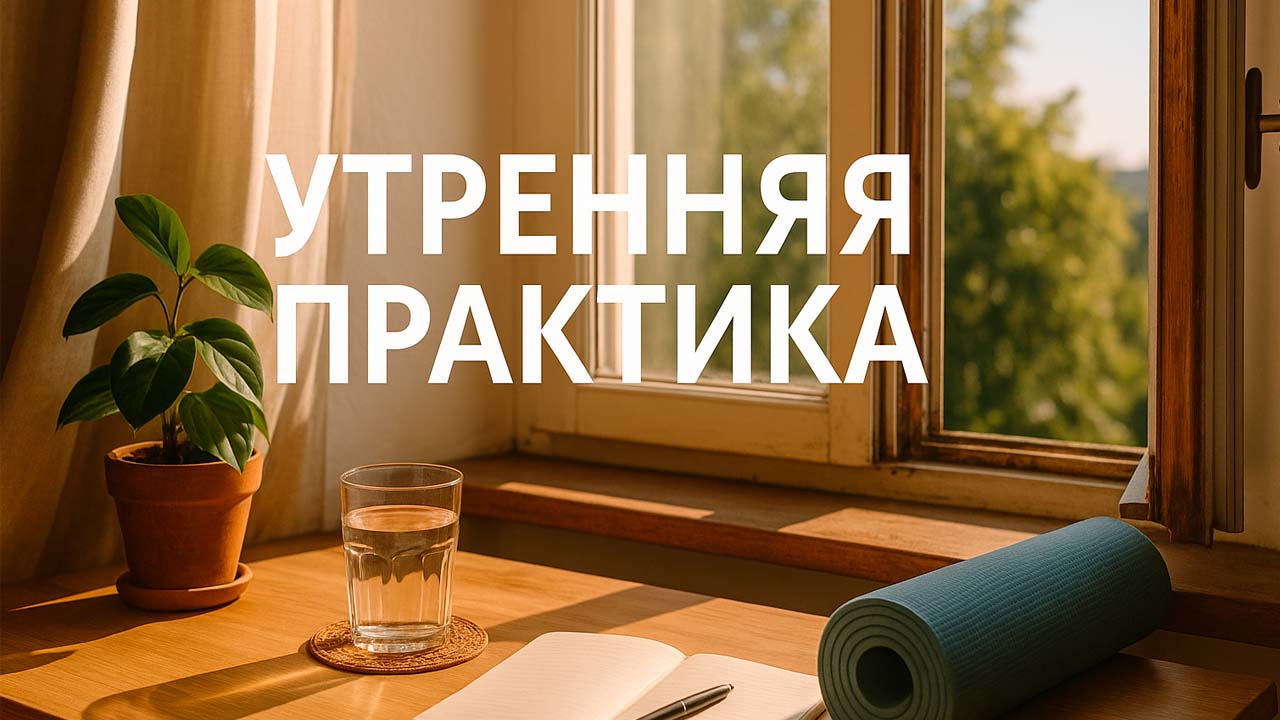 Утренний солнечный стол