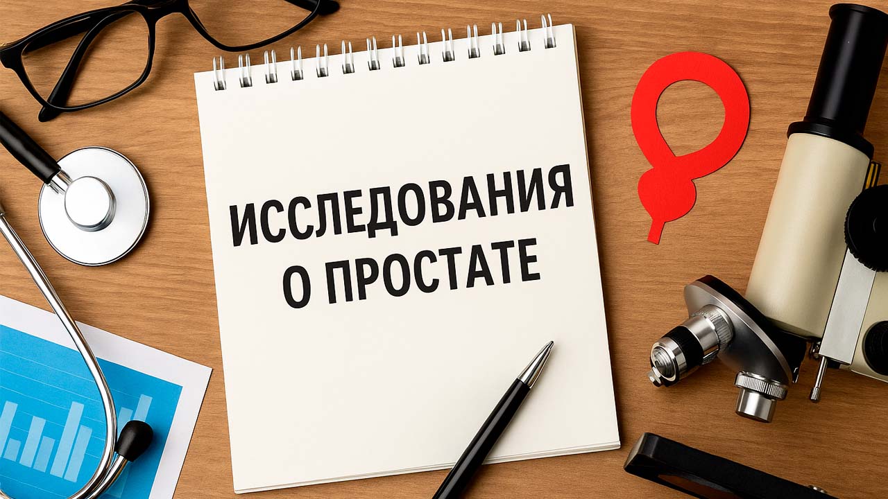 Исследования простаты