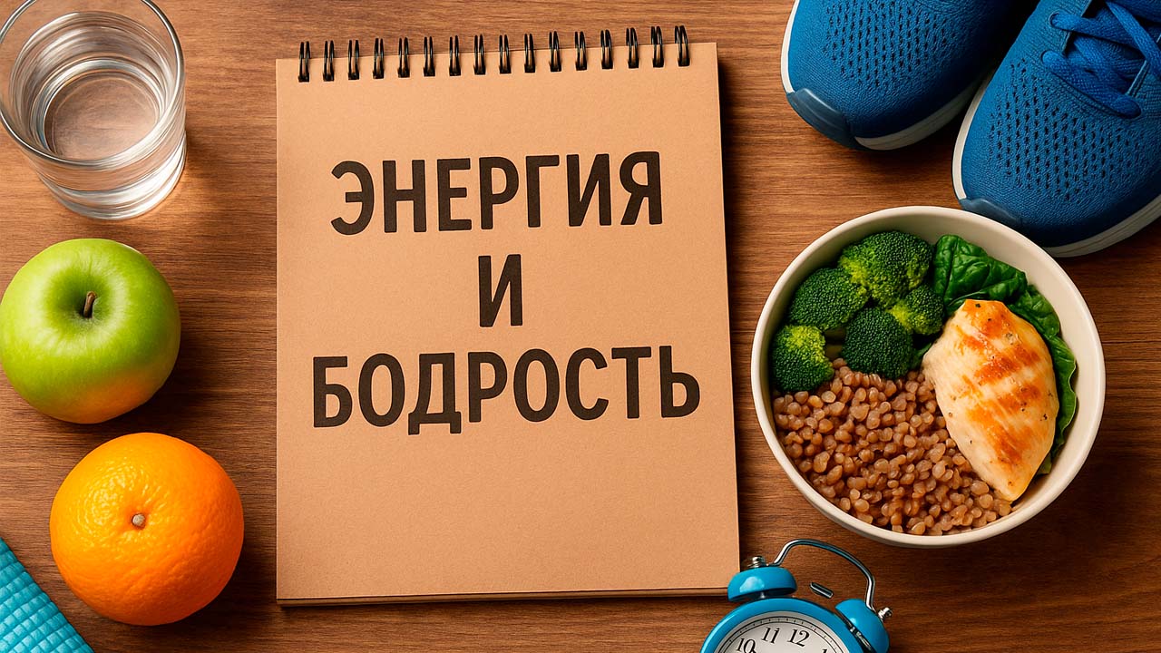 Энергия и здоровые привычки