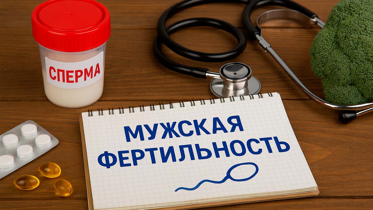 Здоровье мужской фертильности