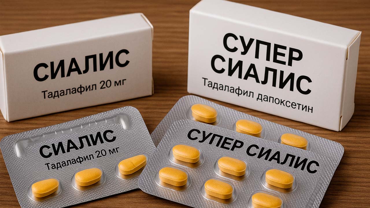 Таблетки в блистере