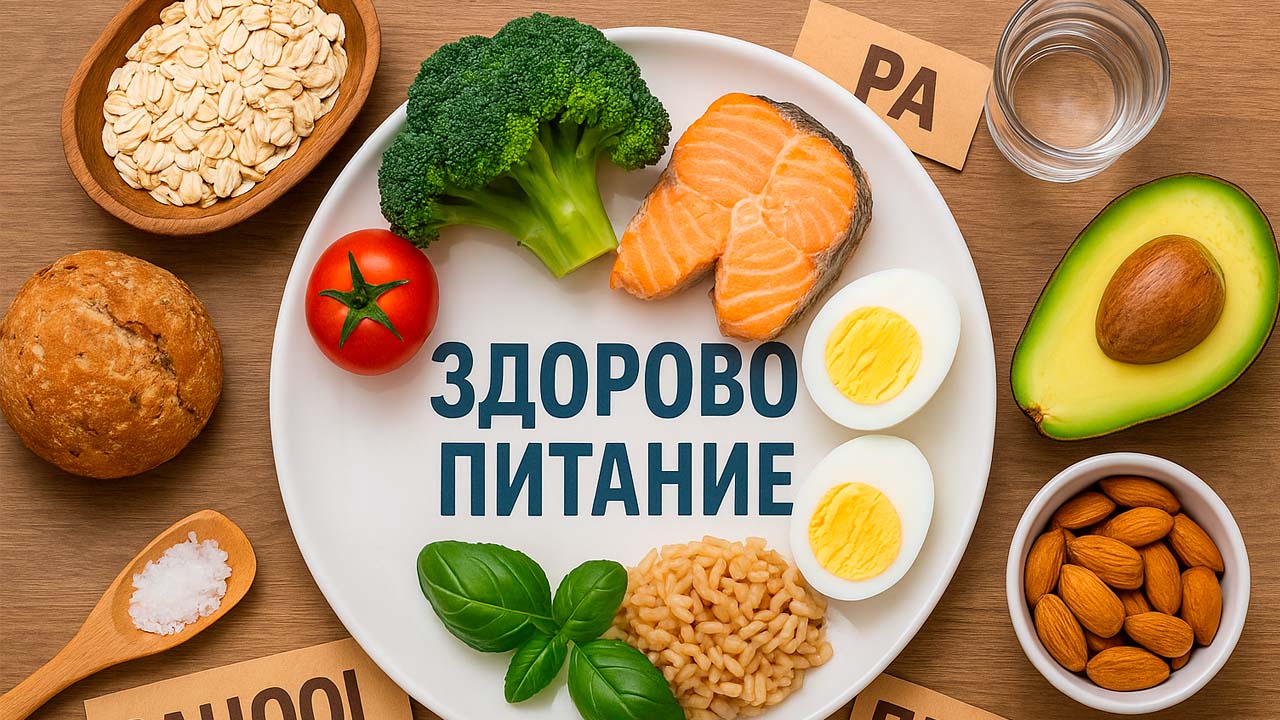 Здоровое питание продукты
