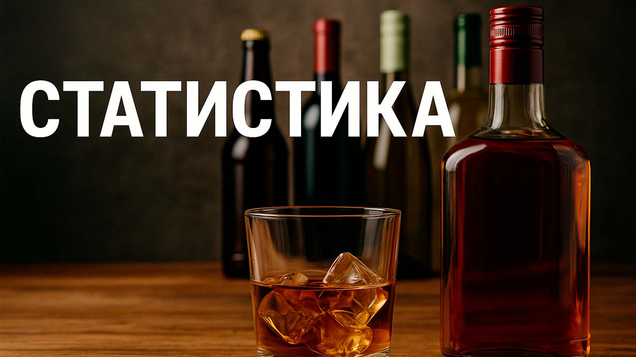 Стеклянный бокал на столе