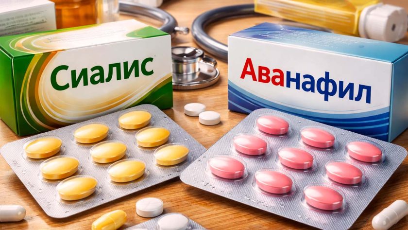Фармацевтический натюрморт без брендов