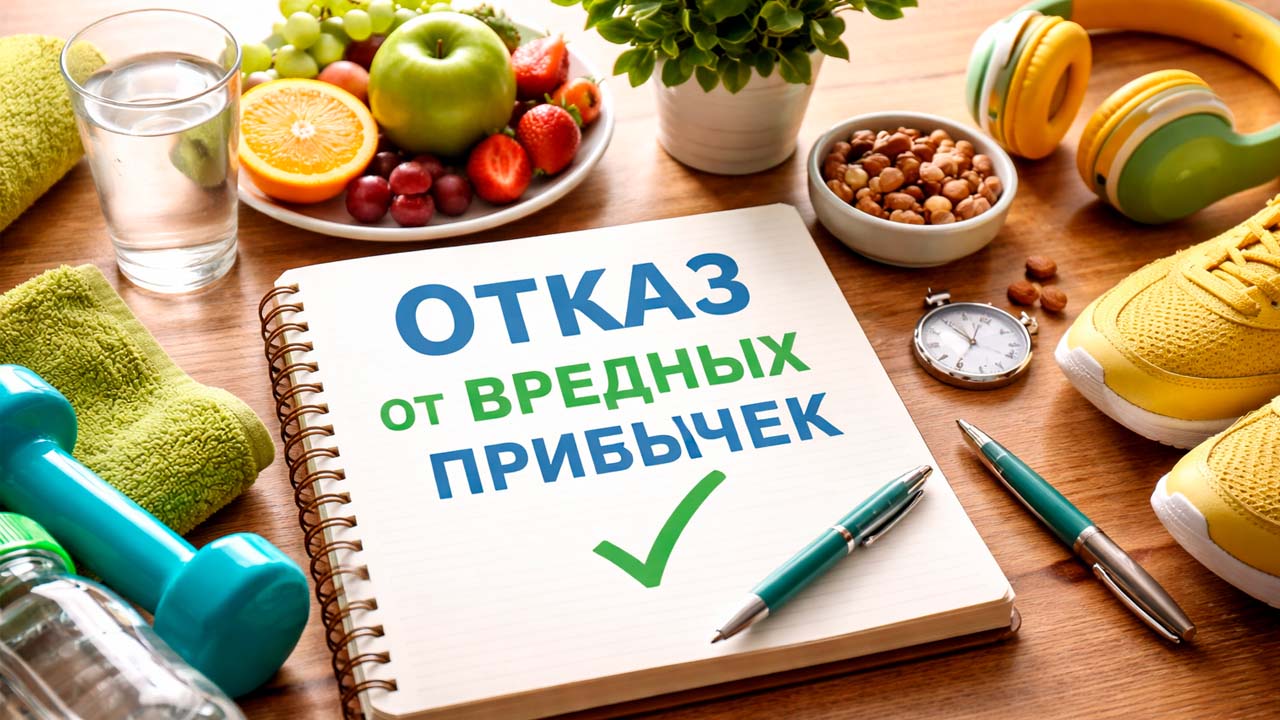 Здоровые привычки и планирование